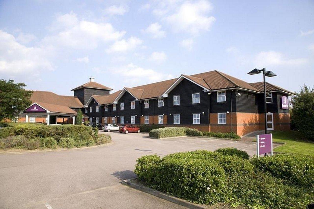 Premier Inn Ipswich North Exterior foto